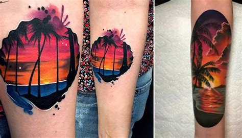 Tatuaje palmera, un símbolo divino 